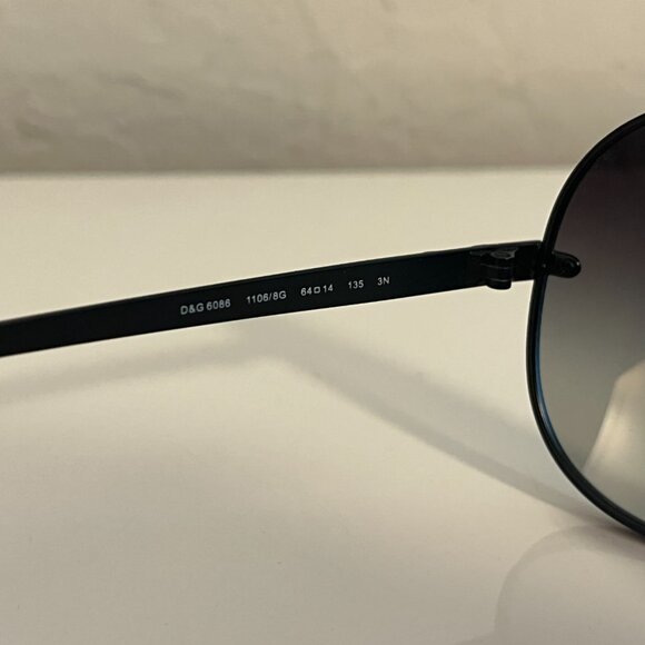 Dolce Gabbana Aviator Sunglasses with Case main image 7